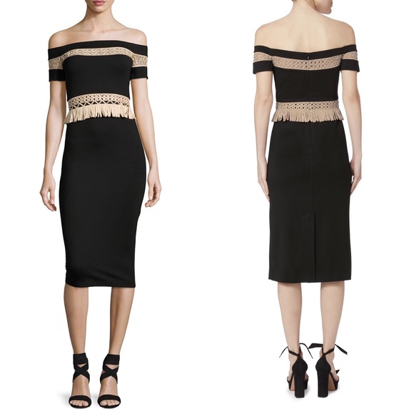 Alexis Dresses & Skirts - Alexis for Intermix OTS Bailey Midi dress, XS